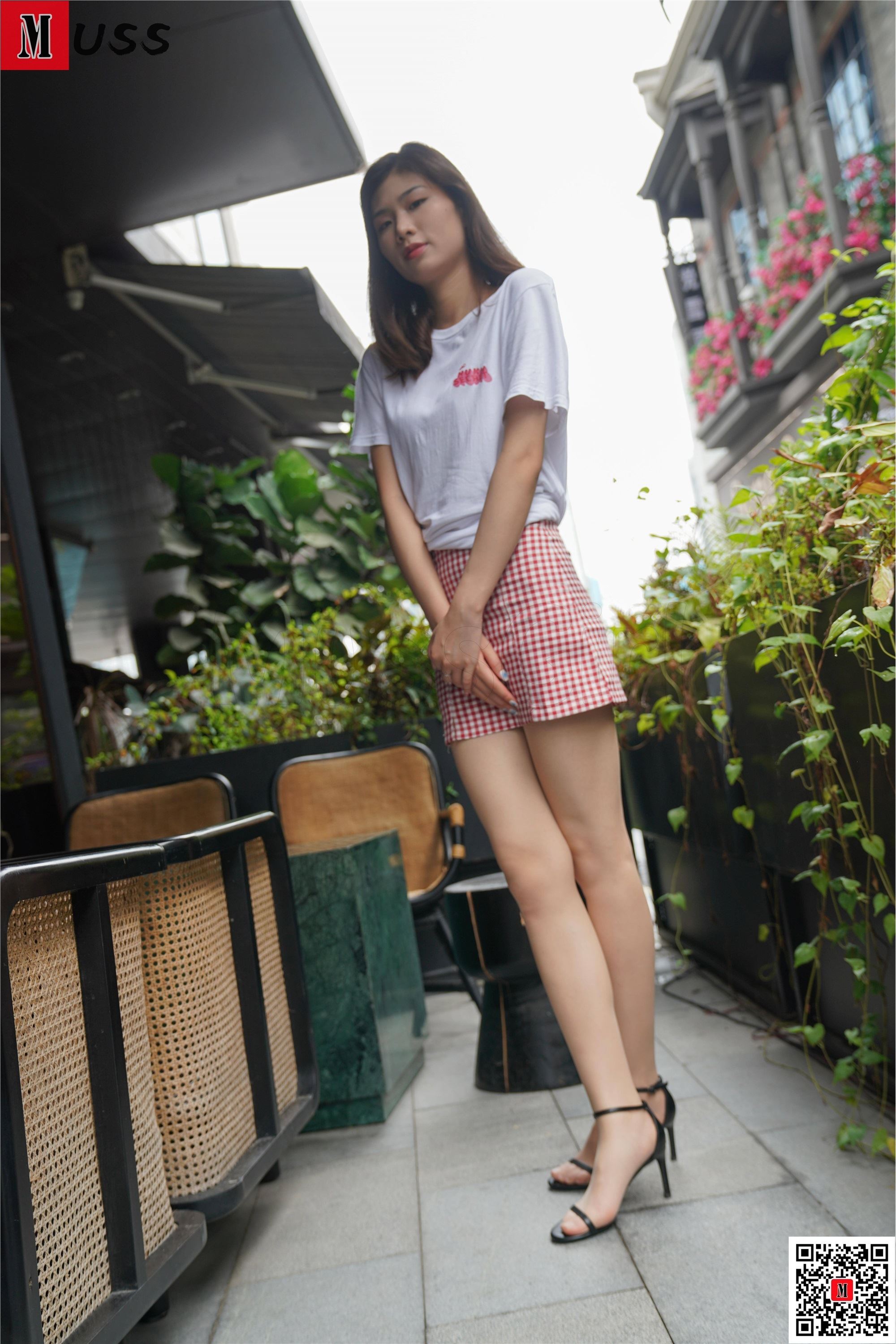 MussGirl慕丝女郎  NO.698 嘘嘘（上）